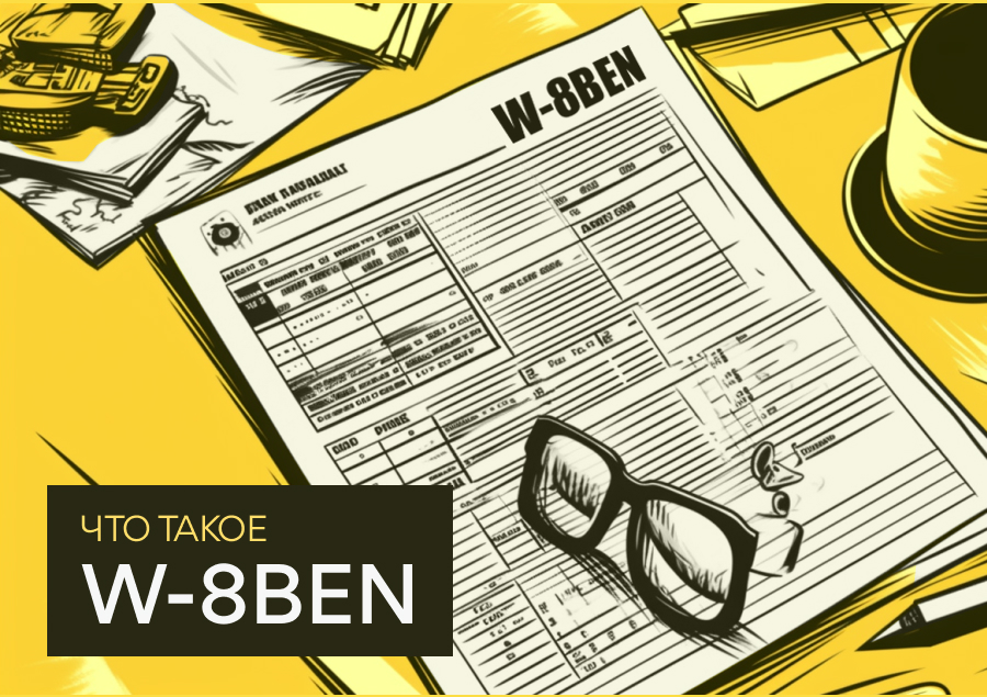 Что такое форма W8-BEN?