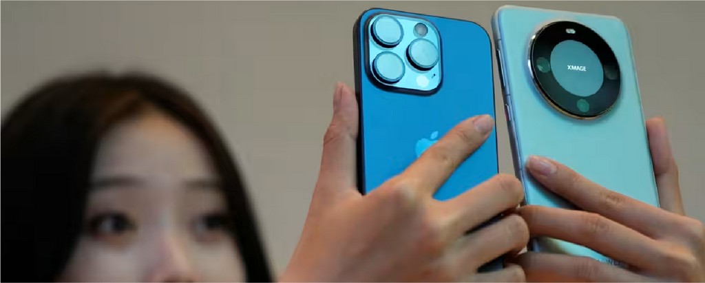 Акции Apple упали из-за потери лидерства в Китае