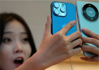 Акции Apple упали из-за потери лидерства в Китае